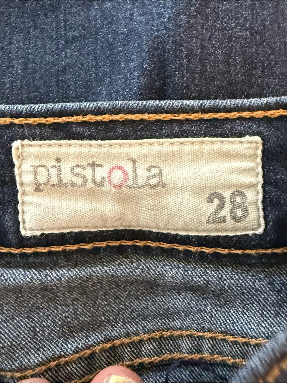 pistola Women’s Dark Wash Bootcut Jeans - Picture 6 of 7